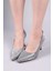 Sıde Dokulu Stiletto Platin 1