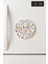 Desenli Temalı Yuvarlak Buzdolabı Magnet – 10X10 cm Karalama 1