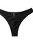 Erkek Biyeli Siyah Transparan Brazillian Slip 2
