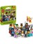 4 Adet Minifigures Seri 27 Koleksiyonluk Figürler LMC71048 1