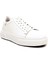 Beyaz Hakiki Deri Sneaker Ayakkabı 632.2501 5