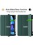 Ipad Air 11INÇ 2024 Air 4-5-6.nesil 10.9 ile Uyumlu Kılıf Pen Charge Kalem Bölmeli Orj Kapak Case, Koyu Yeşil 5