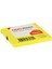 2 Adet Noki Memo 75X75 mm Post It Limon Sarı 2