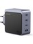 Ugreen Nexode Air 100W 4-Port Gan Charger Eu Hızlı Şarj Adaptörü 1
