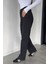 Kadın Yüksek Bel Likralı Palazzo Jean Kot Pantolon P-00018895 2
