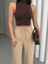 MÜSLİN SADE PANTOLON 1