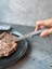 Fika Steak Bıçağı,11 cm Gri D-NEOGEK011 3