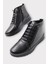 İçi Polarlı Ortopedik Fermuarlı Akıllı Bğcıklı Kadın Bot SİYAH 3