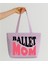 Ballet Mom Tasarım Mat Saten Çanta 1