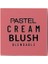 Pastel Cream Blush - Krem Allık, 41 Dazzling, 3.6 G 3