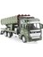Sürtmeli Die Cast Metal Roketatar Rampalı Askeri Kamyon 3