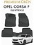 Opel Corsa F Elektrikli Uyumlu 3D Oto Paspas Premium 1