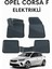 Opel Corsa F Elektrikli Uyumlu 3D Oto Paspas Premium 4