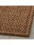 Lydersholm Büyük Halı Orta Kahverengi 200 x 300 cm Dikdörtgen Düz Dokuma Iç Dış Mekan 2