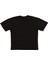 Sorry Baskılı Siyah Oversize T-Shirt 2