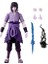 cm Sasuke Rinnegan / Mangekyo Sharingan Poz Verilebilir Figür - Heroes Serisi 3