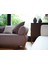 Pops Üçlü Koltuk Kahverengi 3