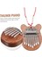 Ahşap Kalimba Başparmak Notları Hafif Taşınabilir ve Müzik Eğitimi Için Harika 4