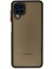 Samsung Galaxy A12 Kılıf Montreal Silikon Kapak - Siyah 4