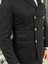 Erkek Süet Kruvaze Slim Fit Ceket 2