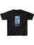 Çocuk Unisex Baskılı T-Shirt - Siyah 1