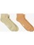 Unıted4 Street Ankle Unisex Kahverengi 2'li Çorap 1