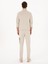 Erkek Bej Slim Fit Kargo Cepli Paçası Düz Eşofman Altı 50309820-VR011 4