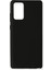 Samsung Galaxy Note 20 Kılıf Nano Içi Kadife Silikon - Siyah (K95) 1