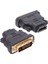 CA312 HDMI Dişi To DVI 24+1 Erkek Çevirici 1