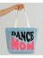 Dance Mom Tasarım Mat Saten Çanta 1