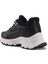 INT1223K010-KRK 3pr Kadın Siyah Kürklü Sneaker 3