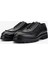 Erkek Hakiki Deri Siyah Casual Ayakkabı 987 251A Erk Ayk SK25-26 Sıyah Gyk 4