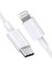 Için 27WATT Örgülü Hızlı Şarj Kablosu, Type C-, 14/13/12/12 Pro Max/11/xs Max/xr/x, Pro (100 Cm) 1