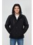Erkek Kapüşonlu Spor Mont Regular Fit 3016 BGL-ST04904 1