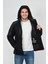 Erkek Kapüşonlu Spor Mont Regular Fit 3016 BGL-ST04904 4