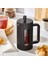 Nico French Press 600 ml Siyah 1