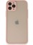 Apple iPhone 11 Pro Kılıf Montreal Silikon Kapak - Pembe 5