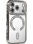 CPT16 Apple iPhone 17 Pro Joke Simli Magneticsafe Kılıf - Gümüş 2
