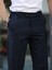 Erkek Premium Duble Paça Bel Destekli Kumaş Pantolon 2
