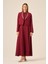 Kadın Ceket Elbise Takım Bordo 31210 1
