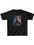 Unisex Çocuk Baskılı T-Shirt - Siyah 1