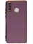 Huawei P30 Lite Kılıf Volet Silikon - Mor 1