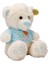 Tişörtlü Peluş Ayı 40 cm - Mavi 2
