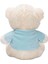 Tişörtlü Peluş Ayı 40 cm - Mavi 4