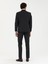 Erkek Siyah Slim Fit Yün Karışımlı Mikro Desenli Takım Elbise 50272937-VR046 5