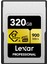 320GB Profesyonel Cfexpress Tip A Gold Serisi Hafıza Kartı, 900MB/S&APOS;YE Kadar Okuma, Sinema Kalitesinde 8k Video, Anma Vpg 400 (LCAGOLD320G-RNENG) 1