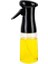 Çok Amaçlı Cam Şişe Püskürtmeli Dağıtıcı Yağdanlık Limonluk Sirke Sosluk Spreyi Siyah (5324) 1