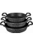 3pcs Döküm Sahan Tava Set 18-20-22CM (5324) 1