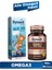 Kids Portakal Balık Yağı 150 ml & Omega 3 950 Mg 30 Yumuşak Kapsül - Aile Omega 3 Paketi 1