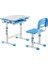 Ayarlanabilir Ergonomik Çoçuk Aktivite Masası (3-10 Yaş Mavi Renk) 1